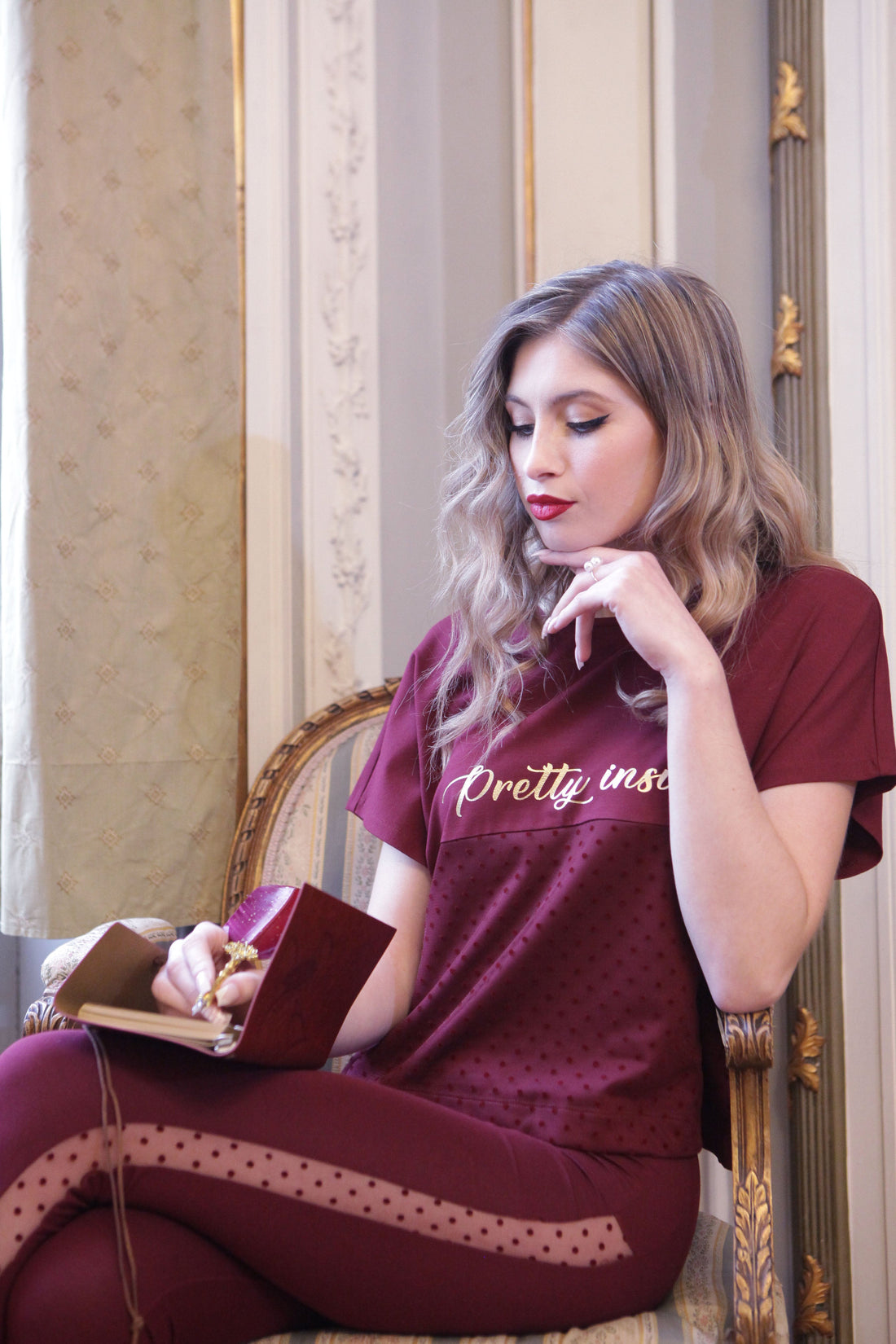 Confy – T shirt oversize et legging - Pretty Inside